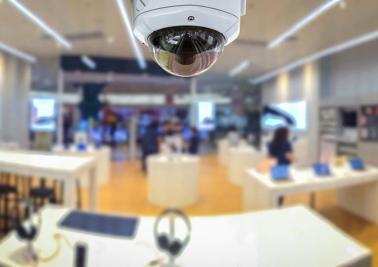 surveillance system for business